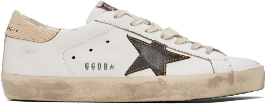Бело-коричневые кроссовки Super-Star Golden Goose, цвет Optic white/Brown/Beige, Коричневый, Бело-коричневые кроссовки Super-Star Golden Goose, цвет Optic white/Brown/Beige
Бело-коричневые кроссовки Super-Star Golden Goose, цвет Optic white/Brown/Beige, Коричневый, Бело-коричневые кроссовки Super-Star Golden Goose, цвет Optic white/Brown/Beige