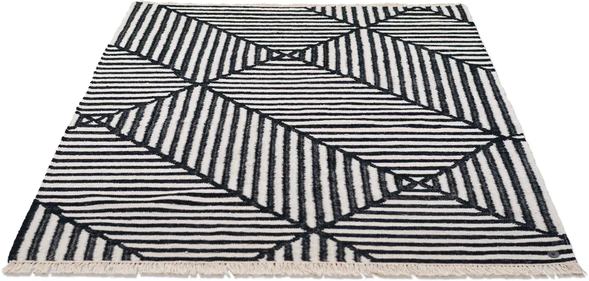 Ковер TOM TAILOR HOME "Criss Cross", прямоугольный, ручная работа, с бахромой, стиль бохо 65х135 см, белый/черный
Ковер TOM TAILOR HOME "Criss Cross", прямоугольный, ручная работа, с бахромой, стиль бохо 65х135 см, белый/черный