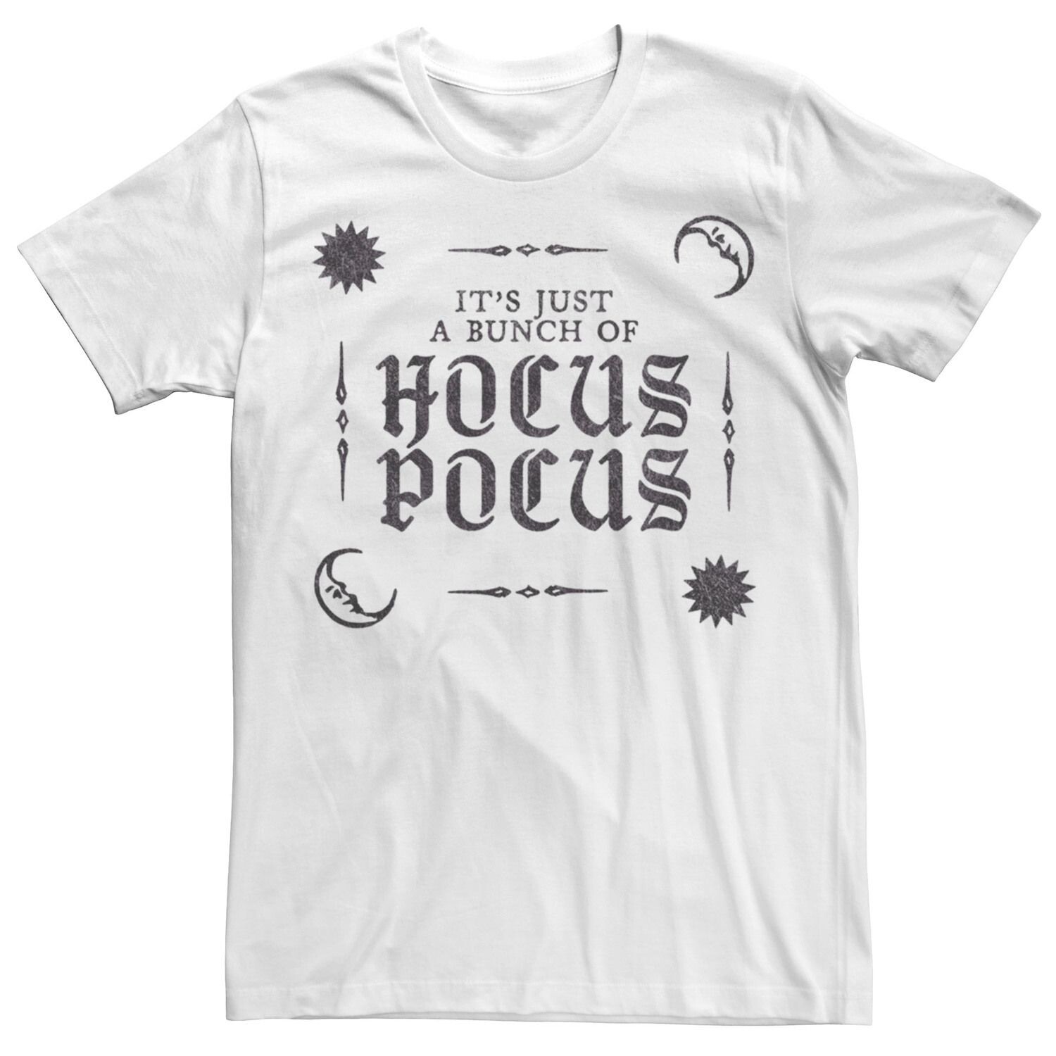 Футболка Disney's Hocus Pocus Juniors с рисунком бойфренда It's Just A Bunch Sun Moon Disney
Футболка Disney's Hocus Pocus Juniors с рисунком бойфренда It's Just A Bunch Sun Moon Disney