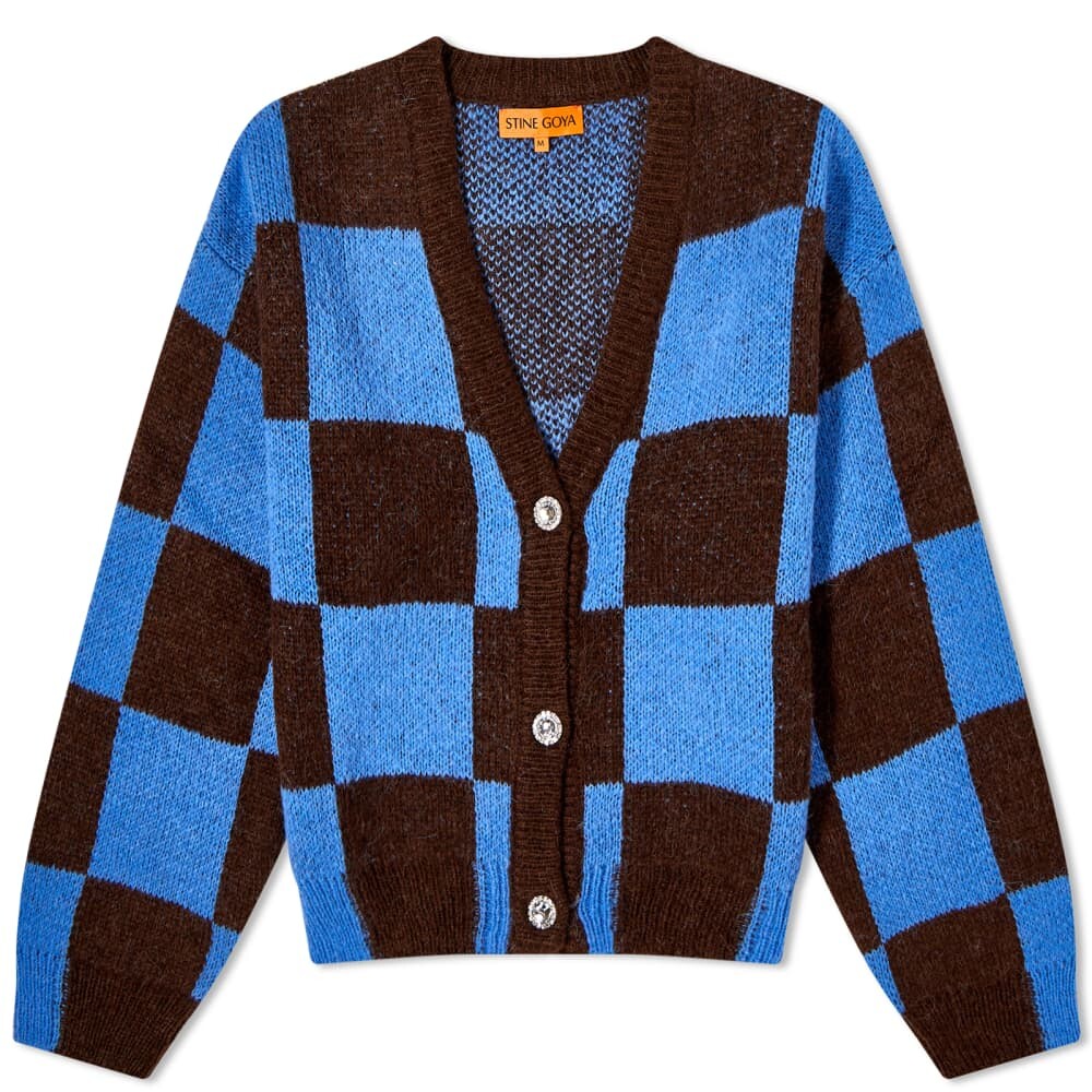 Stine Goya Amara Adonis Вязаный кардиган
Stine Goya Amara Adonis Вязаный кардиган