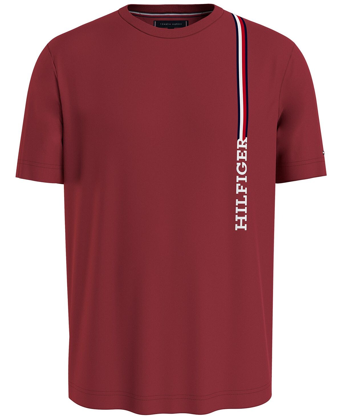 Мужская футболка Monotype с вертикальным логотипом и короткими рукавами Tommy Hilfiger
Мужская футболка Monotype с вертикальным логотипом и короткими рукавами Tommy Hilfiger