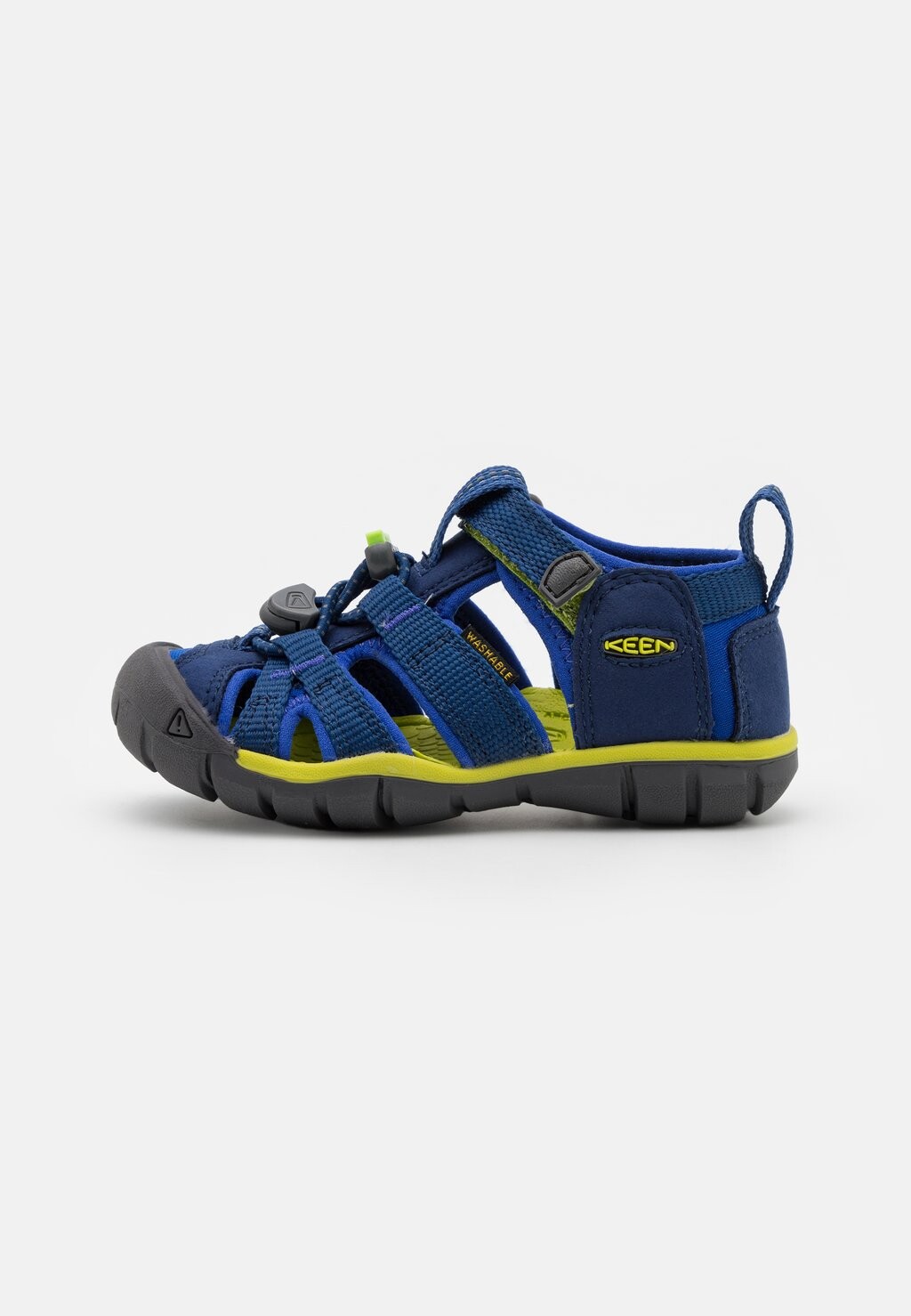 Трекинговые сандалии Seacamp Ii Cnx Children Unisex Keen, цвет blue depths/chartreuse
Трекинговые сандалии Seacamp Ii Cnx Children Unisex Keen, цвет blue depths/chartreuse