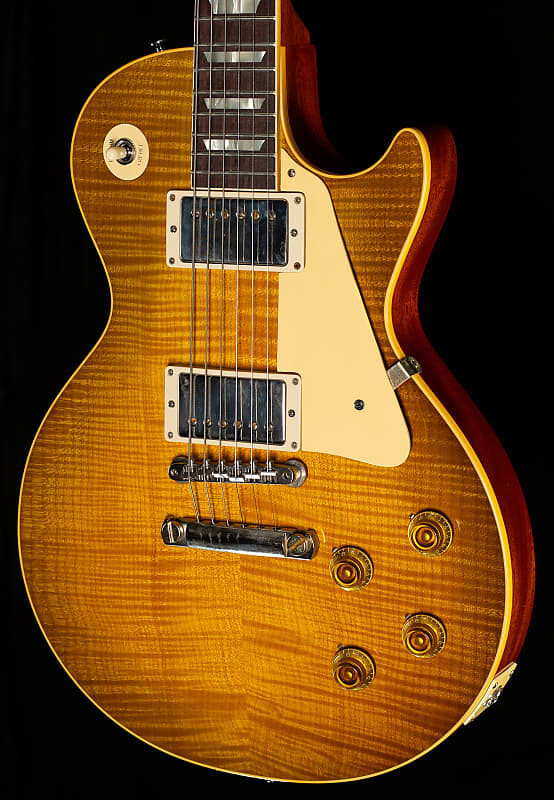 Электрогитара Gibson Custom Shop 1959 Les Paul Reissue Green Lemon Fade Murphy Lab Ultra Light Aged
Электрогитара Gibson Custom Shop 1959 Les Paul Reissue Green Lemon Fade Murphy Lab Ultra Light Aged