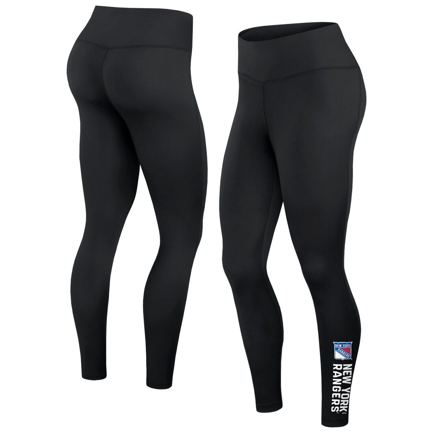 Черные женские многослойные леггинсы с надписью Fanatics New York Rangers Fanatics
Черные женские многослойные леггинсы с надписью Fanatics New York Rangers Fanatics