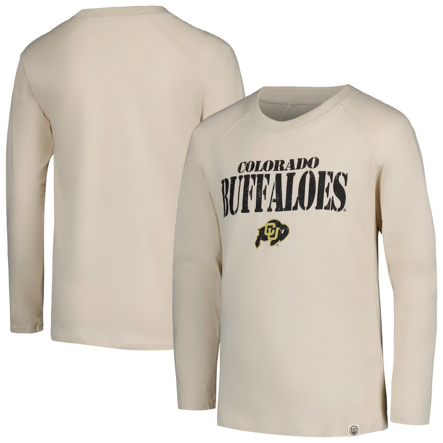 Молодежная футболка Wes & Willy Cream Colorado Buffaloes со сложенным логотипом реглан с длинными рукавами Unbranded
Молодежная футболка Wes & Willy Cream Colorado Buffaloes со сложенным логотипом реглан с длинными рукавами Unbranded