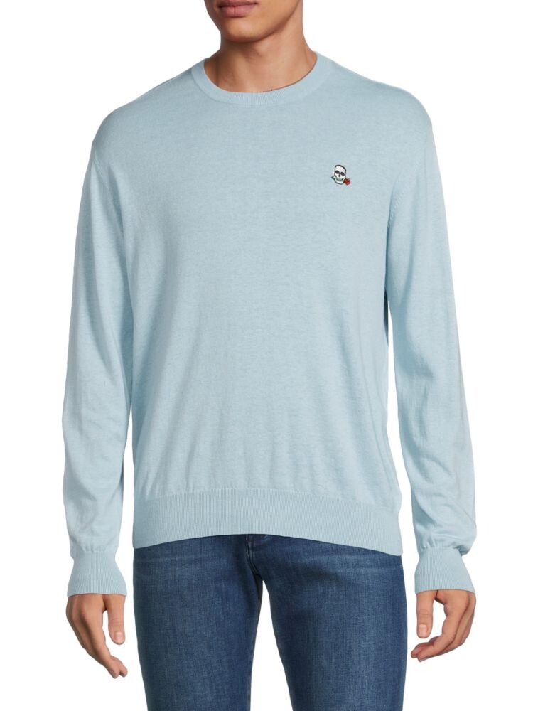 Свитер классического кроя из смесового льна Drifters Robert Graham, цвет Light Blue
Свитер классического кроя из смесового льна Drifters Robert Graham, цвет Light Blue