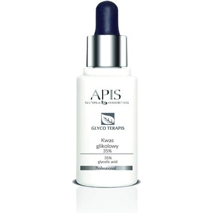 APIS Glyco Terapis Гликолевая кислота 35% для отшелушивания и ухода за лицом 30 мл
APIS Glyco Terapis Гликолевая кислота 35% для отшелушивания и ухода за лицом 30 мл
