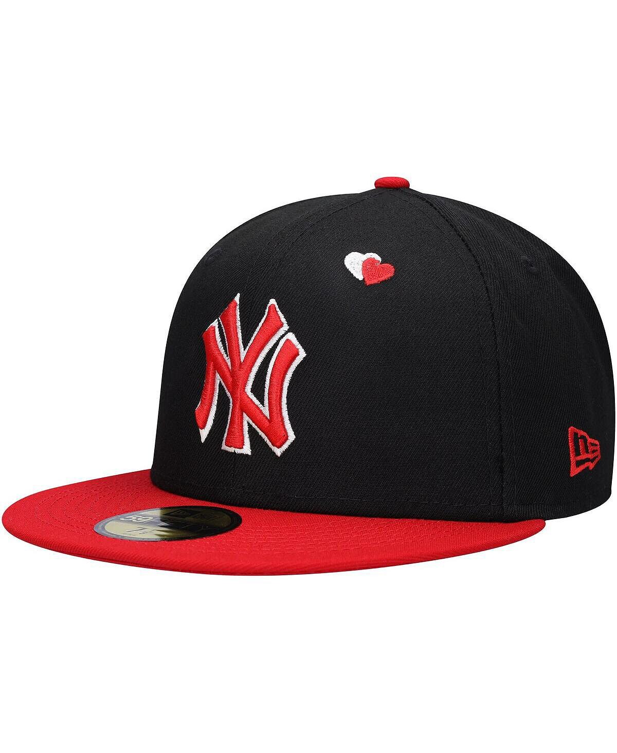 Мужская черная, красная приталенная шляпа New York Yankees Heart Eyes 59FIFTY New Era
Мужская черная, красная приталенная шляпа New York Yankees Heart Eyes 59FIFTY New Era