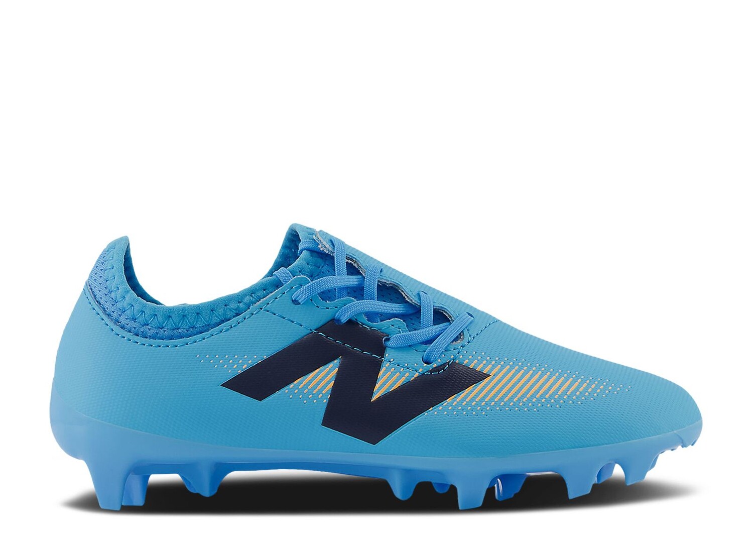 Кроссовки New Balance Furon Dispatch V77+ Fg Big Kid 'Team Sky Blue Mango', синий
Кроссовки New Balance Furon Dispatch V77+ Fg Big Kid 'Team Sky Blue Mango', синий
