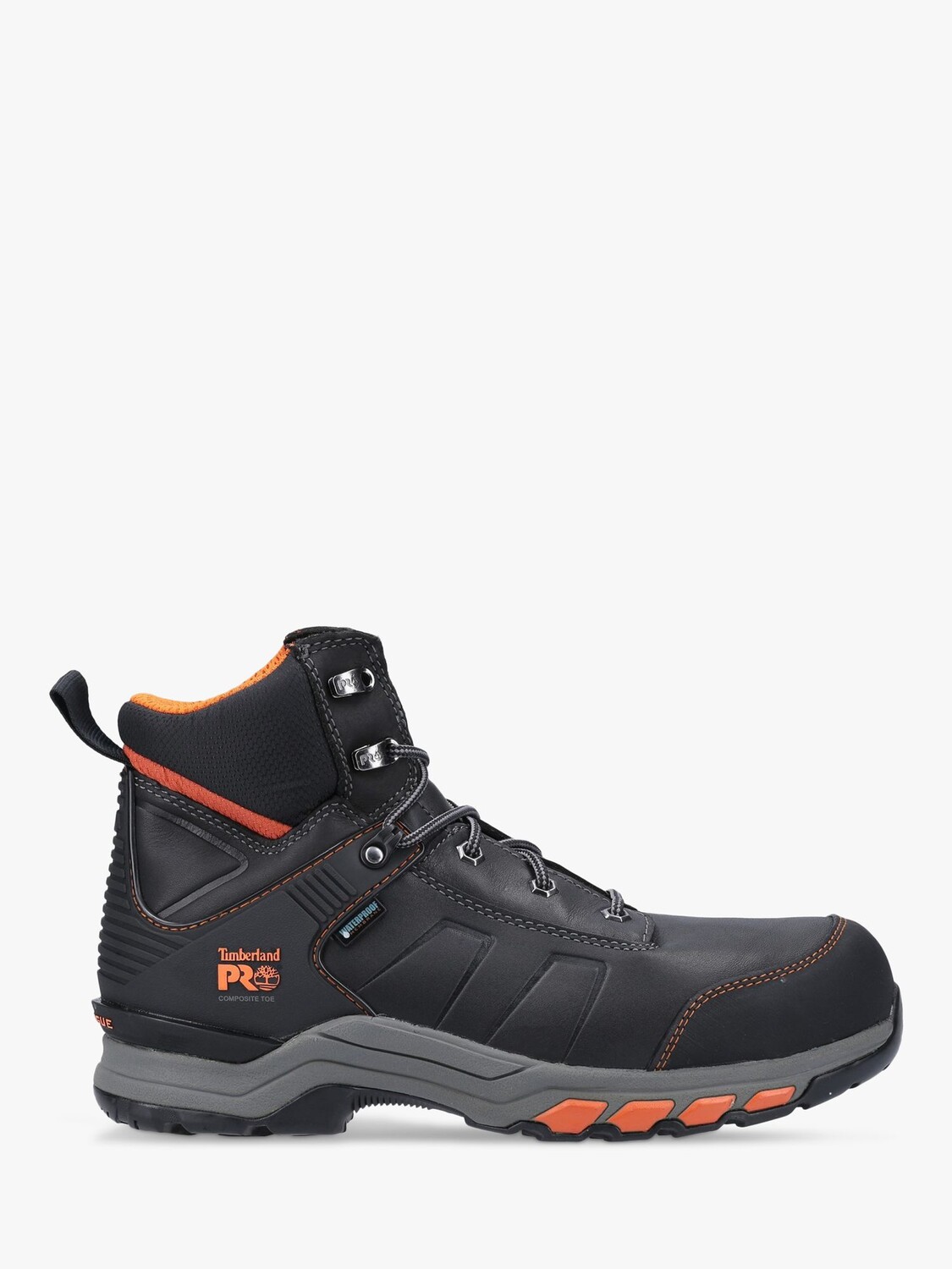 Рабочие ботинки Timberland Pro Hypercharge с композитным безопасным носком, черный/оранжевый
Рабочие ботинки Timberland Pro Hypercharge с композитным безопасным носком, черный/оранжевый