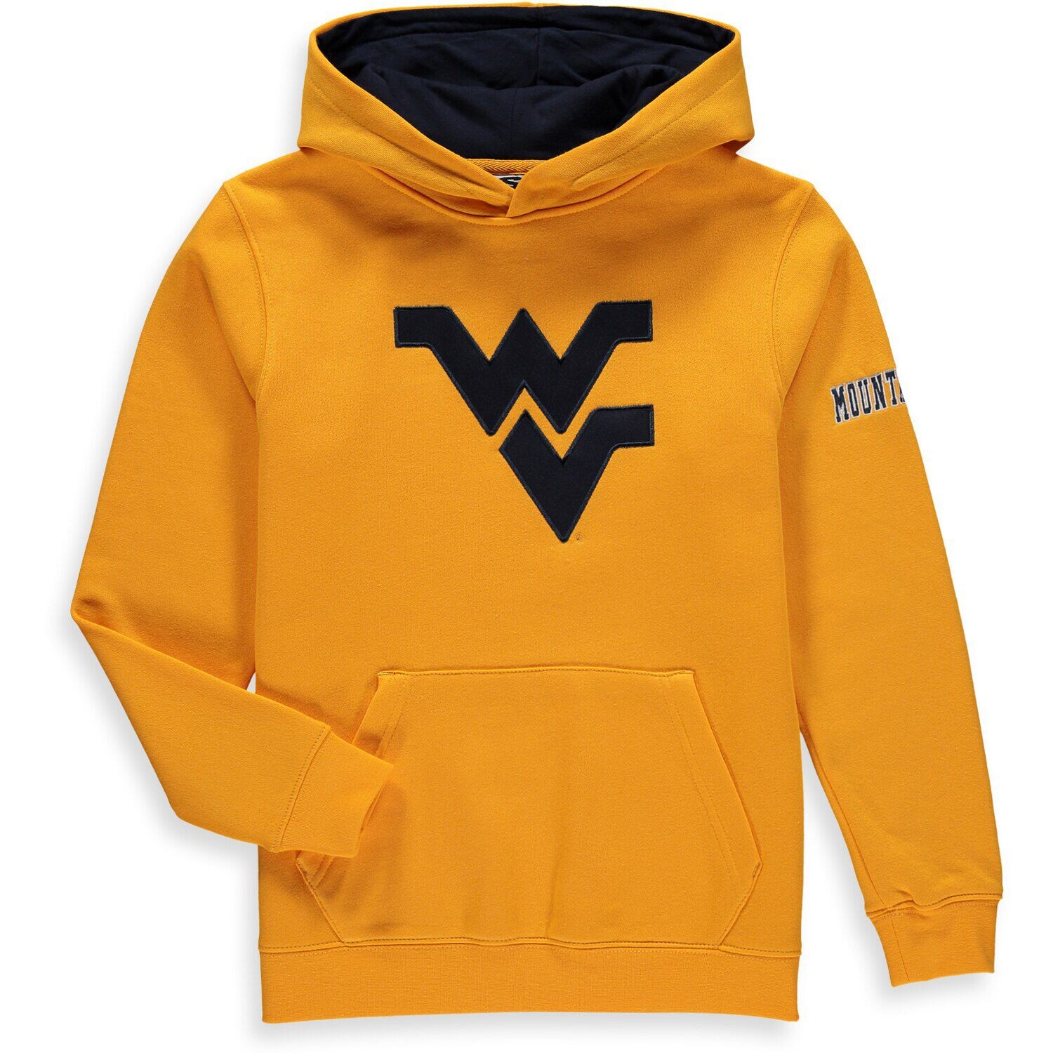 Толстовка с капюшоном и большим логотипом Youth Gold West Virginia Mountaineers Unbranded
Толстовка с капюшоном и большим логотипом Youth Gold West Virginia Mountaineers Unbranded