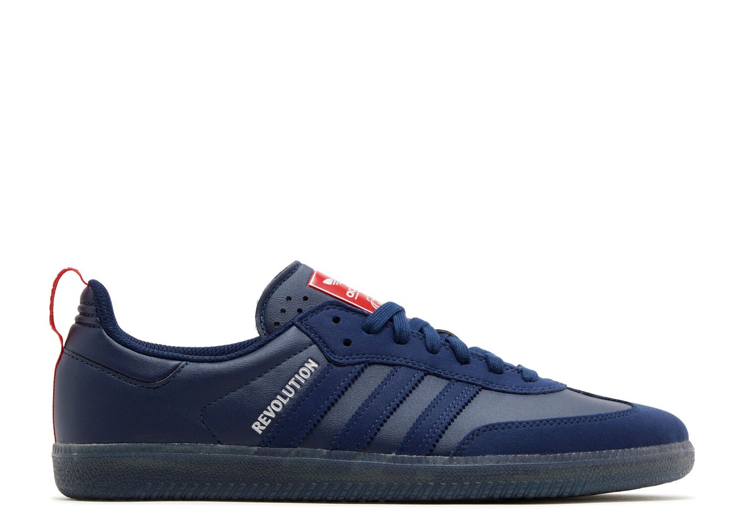 Кроссовки adidas Orchard Skateshop X New England Revolution X Samba Adv 'The Liberty Kit', синий
Кроссовки adidas Orchard Skateshop X New England Revolution X Samba Adv 'The Liberty Kit', синий