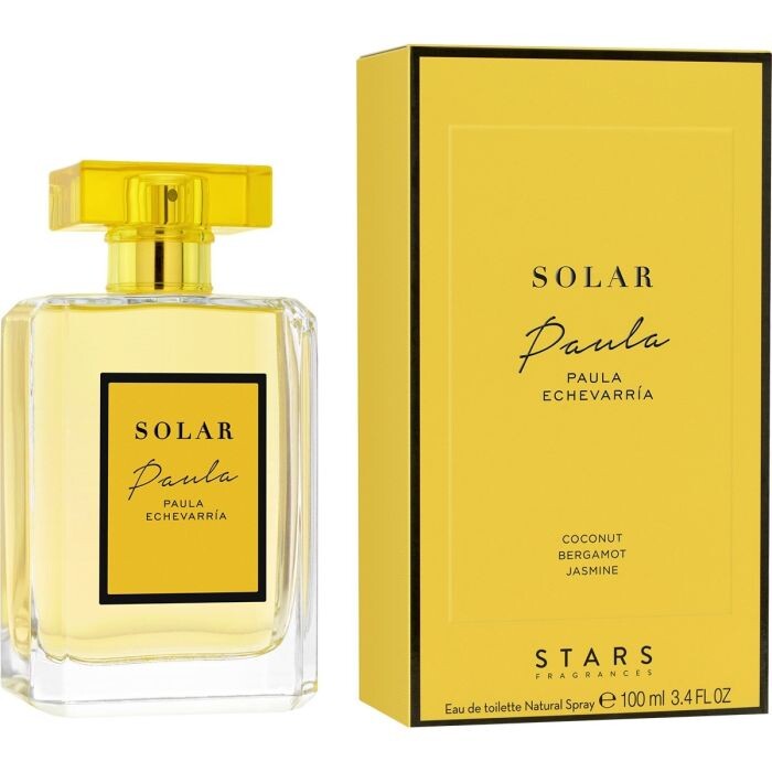 Женская туалетная вода Paula Solar Eau de Toilette Paula Echevarría, EDT 100 ML
Женская туалетная вода Paula Solar Eau de Toilette Paula Echevarría, EDT 100 ML