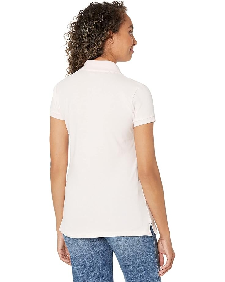Поло U.S. POLO ASSN. Short Sleeve Small Pony Solid Pique Polo Shirt, цвет Classic Pink
Поло U.S. POLO ASSN. Short Sleeve Small Pony Solid Pique Polo Shirt, цвет Classic Pink