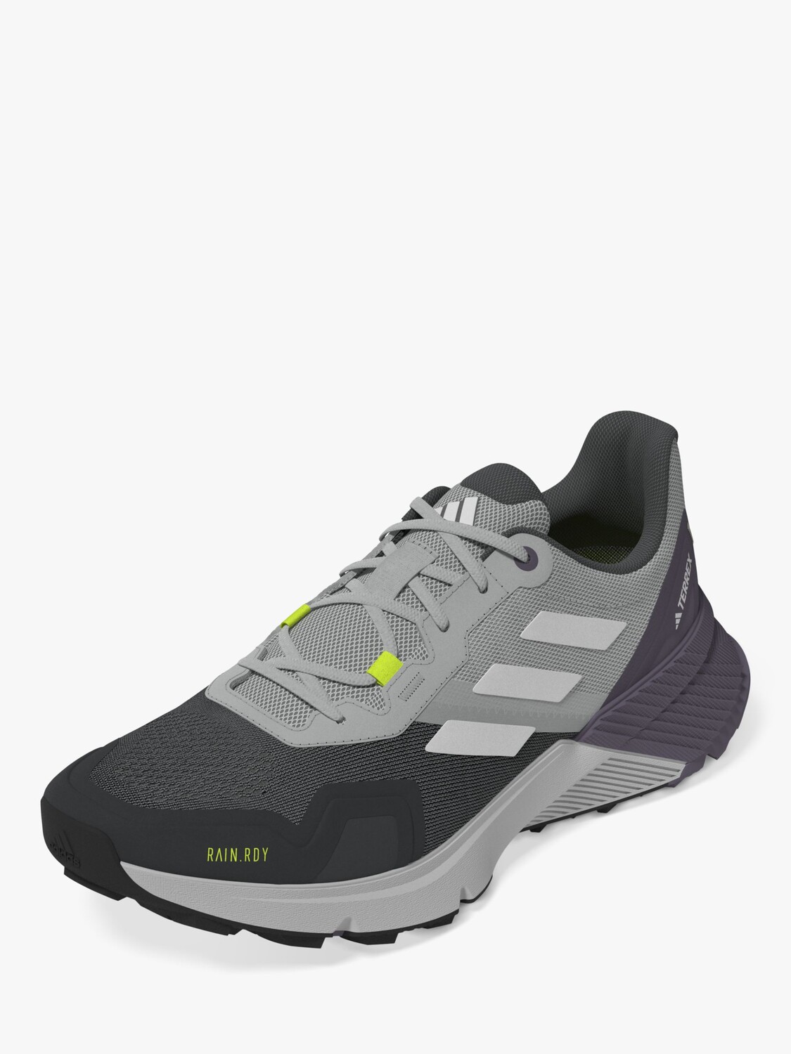 Кроссовки для бега по пересеченной местности Terrex Soulstride Rain.RDY adidas, серый/белый/серебристый
Кроссовки для бега по пересеченной местности Terrex Soulstride Rain.RDY adidas, серый/белый/серебристый