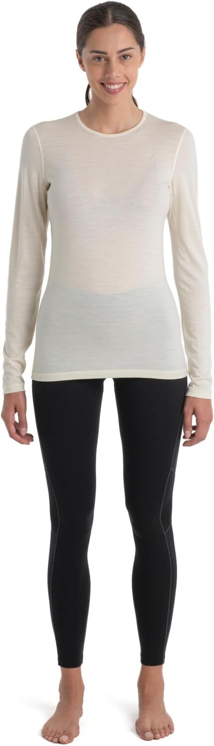 Базовый слой 200 Oasis Merino Crewe Crewe с длинными рукавами Icebreaker, цвет Undyed
Базовый слой 200 Oasis Merino Crewe Crewe с длинными рукавами Icebreaker, цвет Undyed