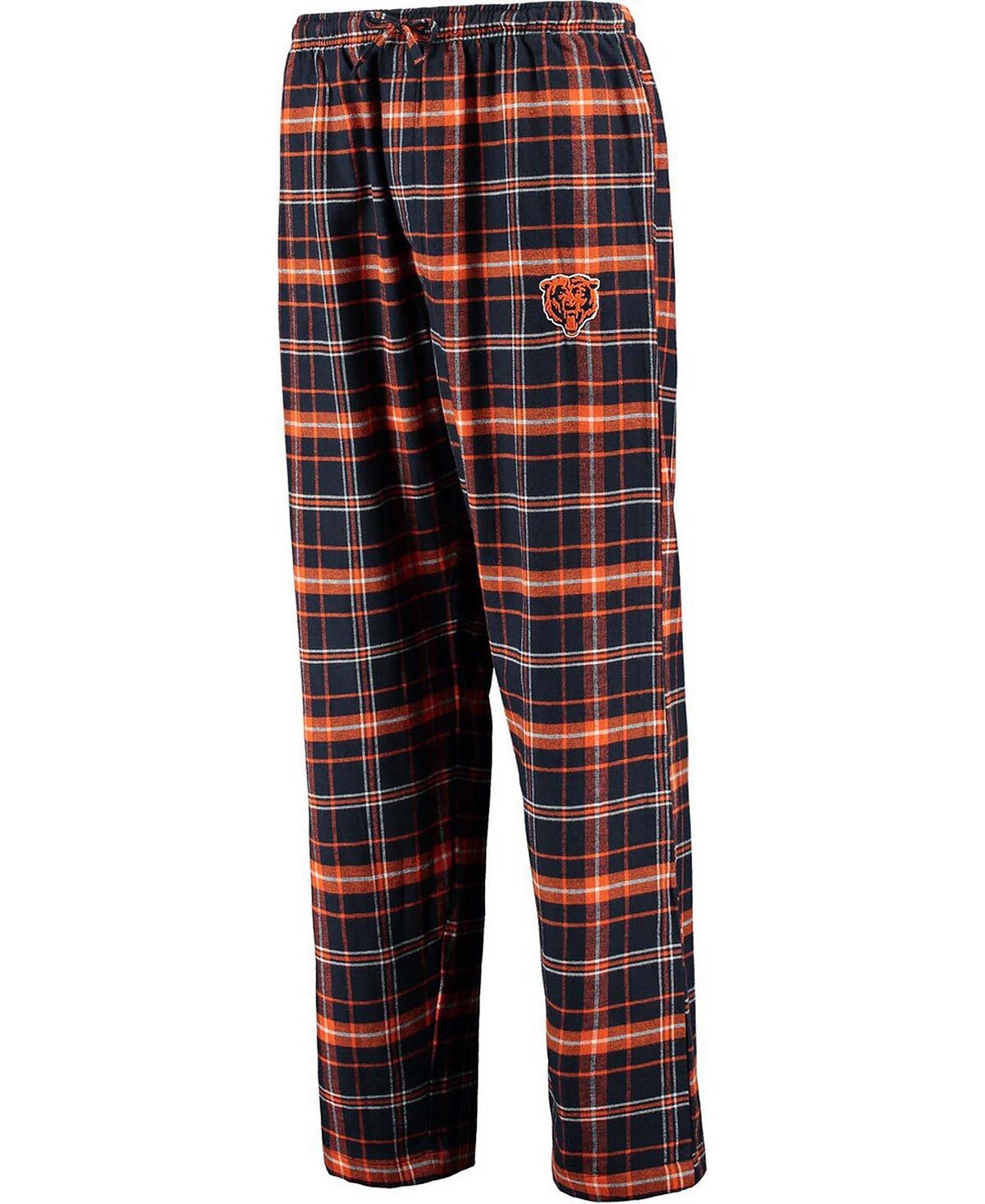 Мужские темно-синие фланелевые пижамные брюки в клетку Chicago Bears Ultimate Concepts Sport
Мужские темно-синие фланелевые пижамные брюки в клетку Chicago Bears Ultimate Concepts Sport
