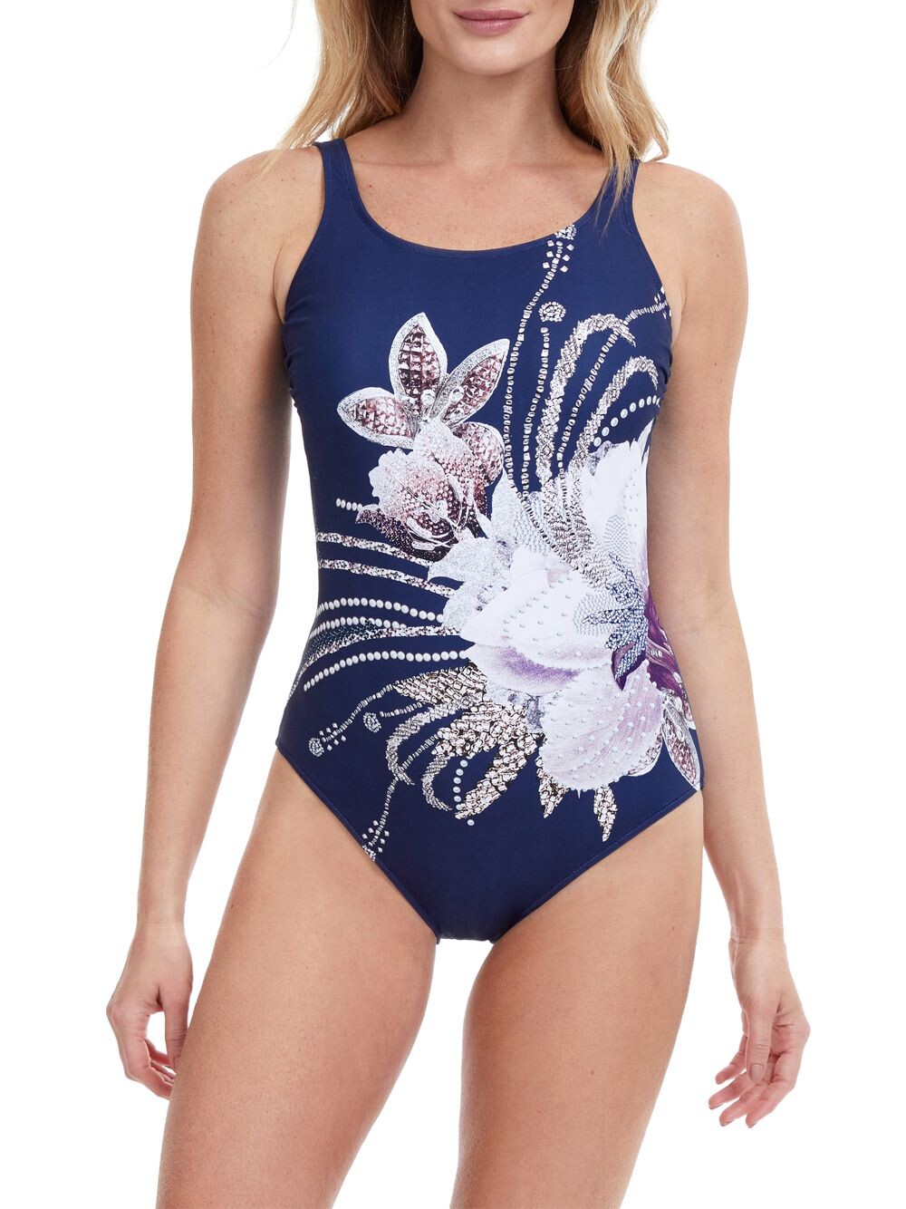 Сплошной купальник Dolce Vita после мастэктомии Gottex Swimwear, нави, Коричневый
Сплошной купальник Dolce Vita после мастэктомии Gottex Swimwear, нави, Коричневый