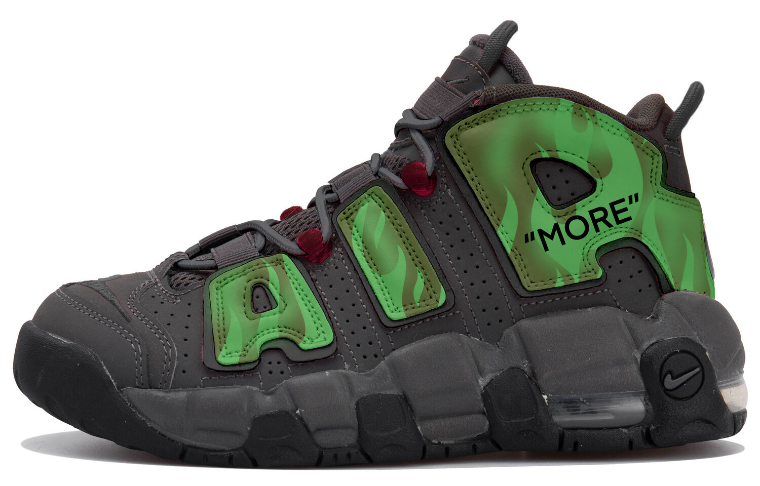 Кроссовки Nike Air More Uptempo Vintage Basketball Shoes Women's Mid-top Black/green, черный/зеленый
Кроссовки Nike Air More Uptempo Vintage Basketball Shoes Women's Mid-top Black/green, черный/зеленый