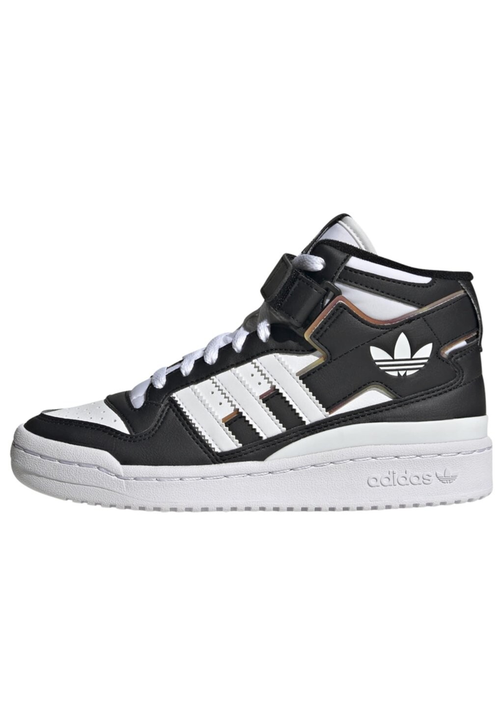 Высокие кроссовки Forum Mid adidas Originals, цвет core black cloud white cloud white
Высокие кроссовки Forum Mid adidas Originals, цвет core black cloud white cloud white