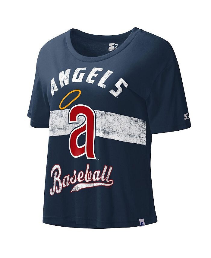 Женский темно-синий укороченный топ Los Angeles Angels Cooperstown Collection Record Setter с эффектом потертости Starter, синий
Женский темно-синий укороченный топ Los Angeles Angels Cooperstown Collection Record Setter с эффектом потертости Starter, синий