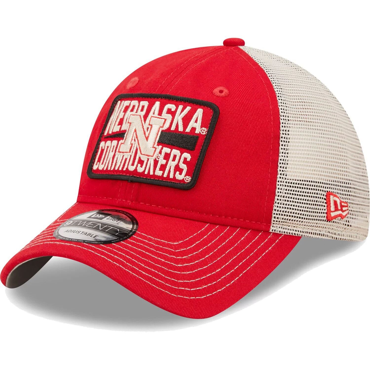 Мужская регулируемая шляпа New Era Scarlet/Natural Nebraska Huskers Devoted 9TWENTY
Мужская регулируемая шляпа New Era Scarlet/Natural Nebraska Huskers Devoted 9TWENTY