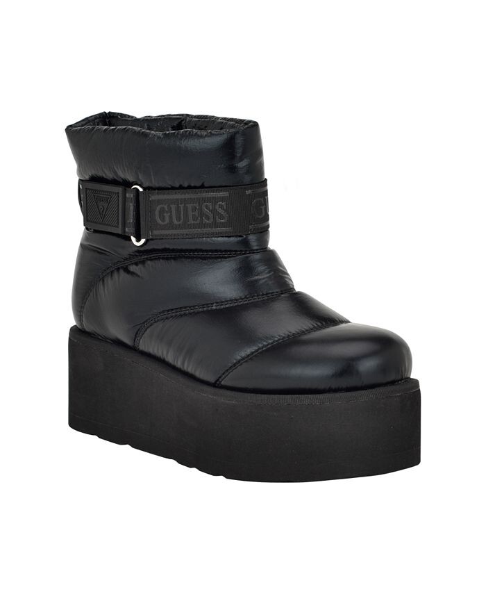 Женские стеганые ботильоны на платформе Jilona для холодной погоды GUESS, черный
Женские стеганые ботильоны на платформе Jilona для холодной погоды GUESS, черный