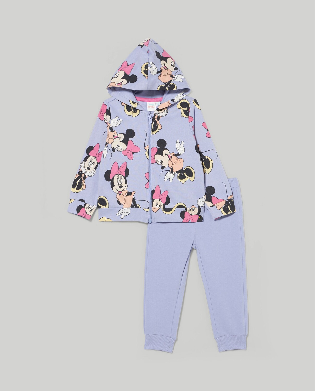 Спортивный комплект Minnie из чистого хлопка, свитшот для новорожденных, фиолетовый
Спортивный комплект Minnie из чистого хлопка, свитшот для новорожденных, фиолетовый