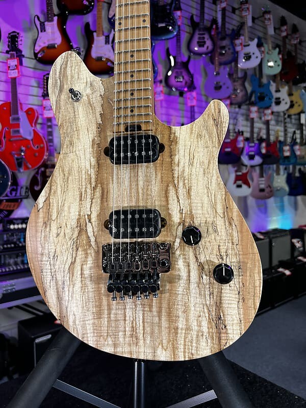 Электрогитара EVH Wolfgang Standard Exotic Electric Guitar - Spalted Maple Auth Dealer Free Ship! 179
Электрогитара EVH Wolfgang Standard Exotic Electric Guitar - Spalted Maple Auth Dealer Free Ship! 179