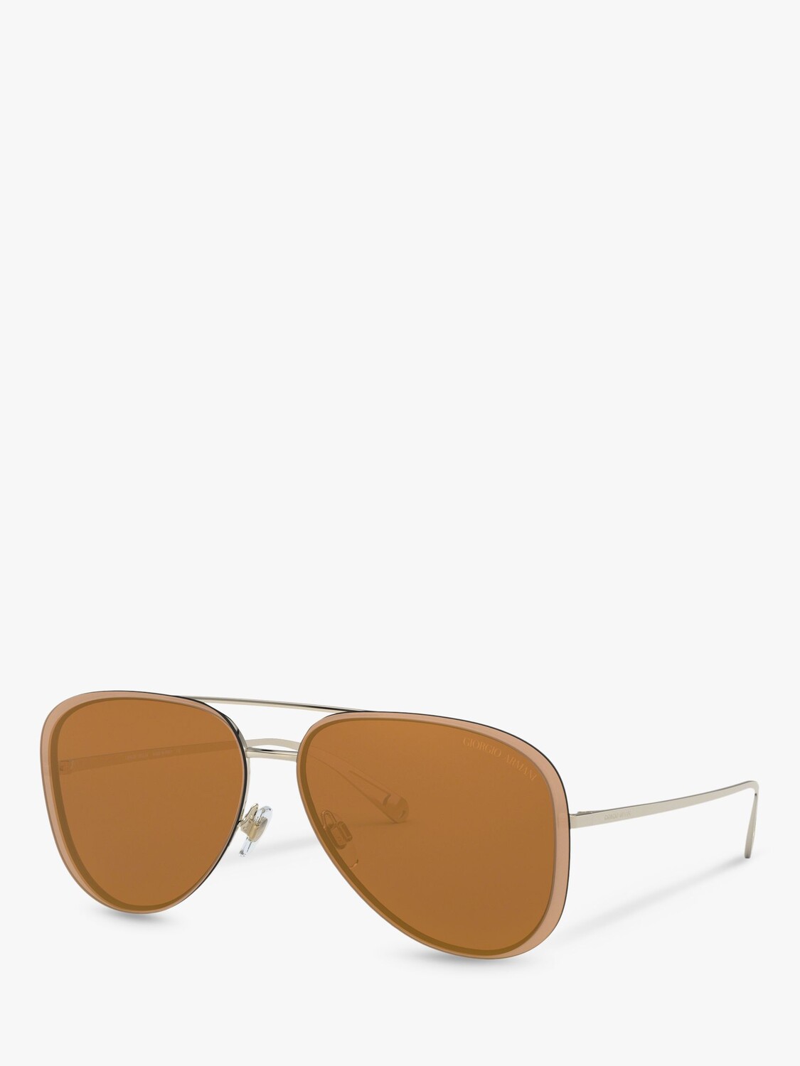 Женские солнцезащитные очки-авиаторы Giorgio Armani AR6084, бледно-золотой/зеркально-коричневый
Женские солнцезащитные очки-авиаторы Giorgio Armani AR6084, бледно-золотой/зеркально-коричневый