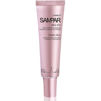 Sampar Golden Glow Тонированный увлажняющий крем для лица для женщин с эффектом солнечного сияния Крем, обогащенный светоотражающими золотистыми минералами для всех типов кожи 30 мл, Sampar Premium
Sampar Golden Glow Тонированный увлажняющий крем для лица для женщин с эффектом солнечного сияния Крем, обогащенный светоотражающими золотистыми минералами для всех типов кожи 30 мл, Sampar Premium