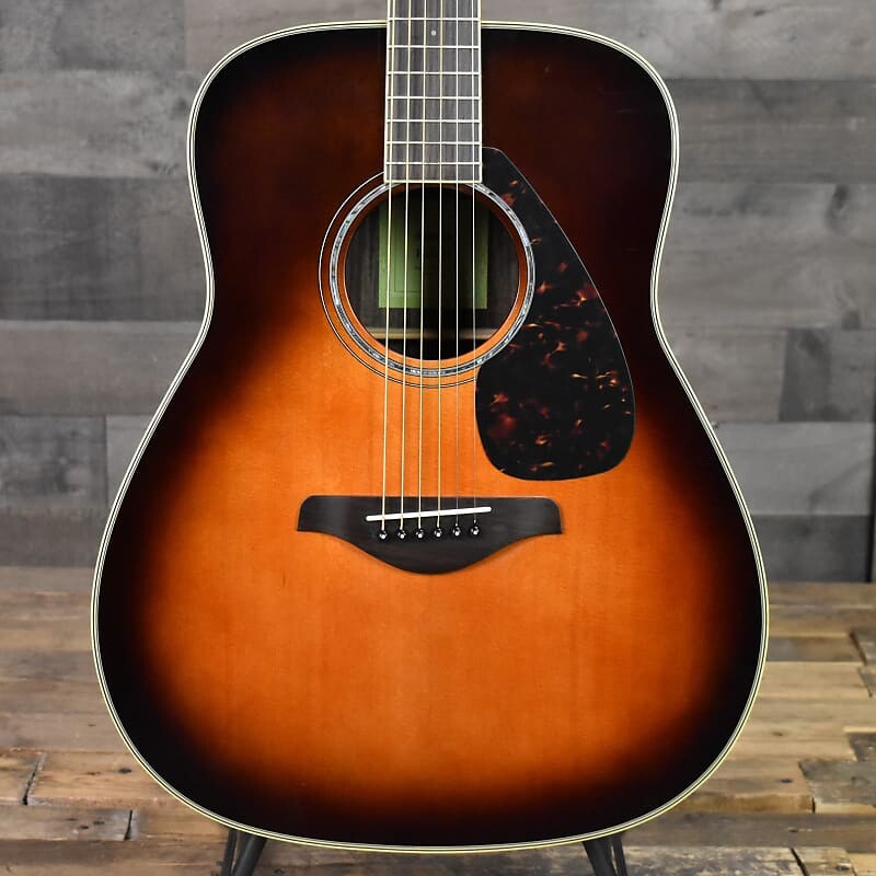 Акустическая гитара Yamaha FG830 Folk Guitar, Solid Spruce Top - Tobacco Sunburst
Акустическая гитара Yamaha FG830 Folk Guitar, Solid Spruce Top - Tobacco Sunburst
