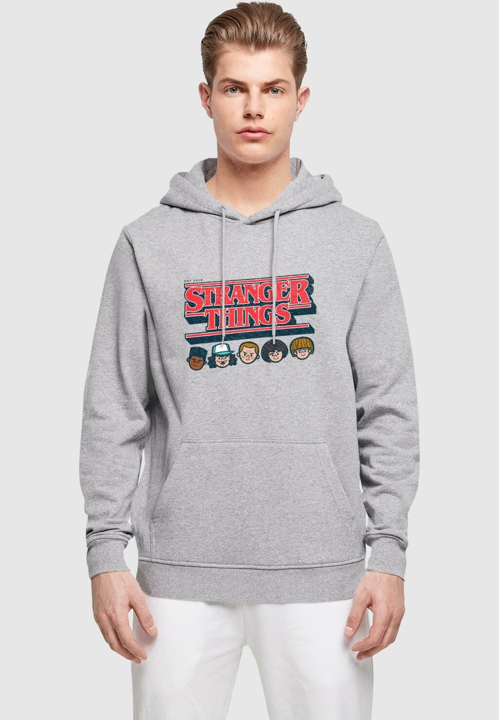Толстовка с капюшоном STRANGER THINGS CARICATURE LOGO HOODY ABSOLUTE CULT, светло-серый
Толстовка с капюшоном STRANGER THINGS CARICATURE LOGO HOODY ABSOLUTE CULT, светло-серый