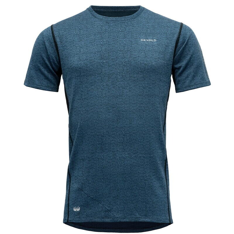 Функциональная велосипедная рубашка Kløvstien Merino Tee MAN синий меланж DEVOLD, цвет blau
Функциональная велосипедная рубашка Kløvstien Merino Tee MAN синий меланж DEVOLD, цвет blau