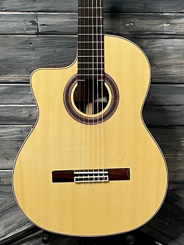 Акустическая гитара Cordoba Left Handed GK Studio Negra Gypsy King Model Acoustic Electric Classical Guitar
Акустическая гитара Cordoba Left Handed GK Studio Negra Gypsy King Model Acoustic Electric Classical Guitar