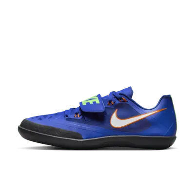 Кроссовки Nike Zoom SD 4 Track & Field Throwing Shoes, цвет Racer Blue/Lime Blast/Safety Orange/White
Кроссовки Nike Zoom SD 4 Track & Field Throwing Shoes, цвет Racer Blue/Lime Blast/Safety Orange/White