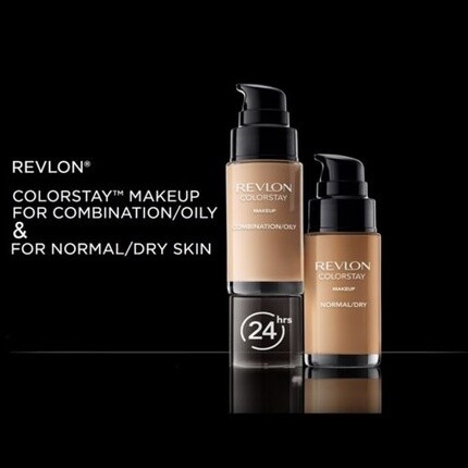 Тональный крем Revlon Colorstay для комбинированной/жирной или нормальной/сухой кожи — новые оттенки
Тональный крем Revlon Colorstay для комбинированной/жирной или нормальной/сухой кожи — новые оттенки