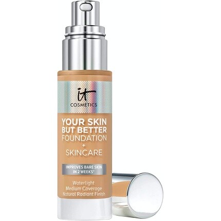 Тональный крем Your Skin But Better + уход за кожей 30 мл 32 средней температуры, It Cosmetics
Тональный крем Your Skin But Better + уход за кожей 30 мл 32 средней температуры, It Cosmetics