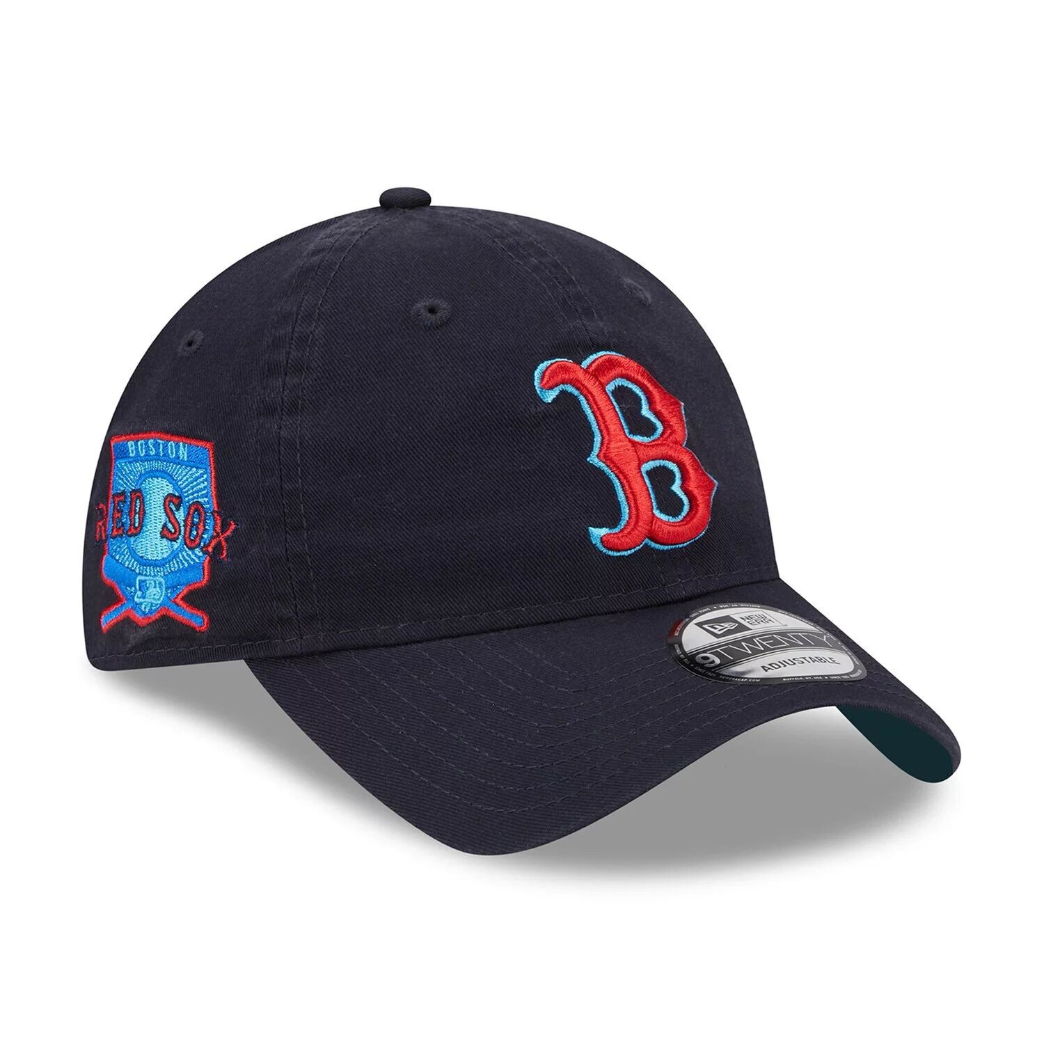 Мужская регулируемая кепка New Era Navy Boston Red Sox 2023 MLB Father's Day 9TWENTY
Мужская регулируемая кепка New Era Navy Boston Red Sox 2023 MLB Father's Day 9TWENTY