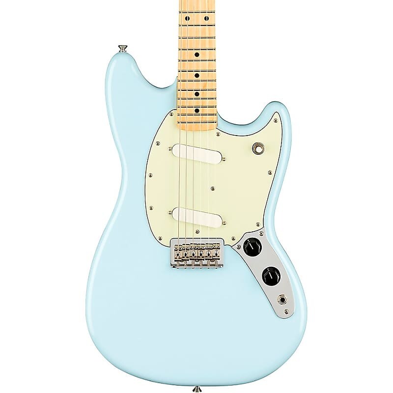 Электрогитара Fender Player Mustang Electric Guitar With Maple Fingerboard Sonic Blue
Электрогитара Fender Player Mustang Electric Guitar With Maple Fingerboard Sonic Blue