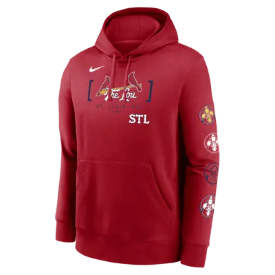 Худи Nike St. Louis Cardinals City Connect Club Men’s MLB Pullover Hoodie, красный
Худи Nike St. Louis Cardinals City Connect Club Men’s MLB Pullover Hoodie, красный