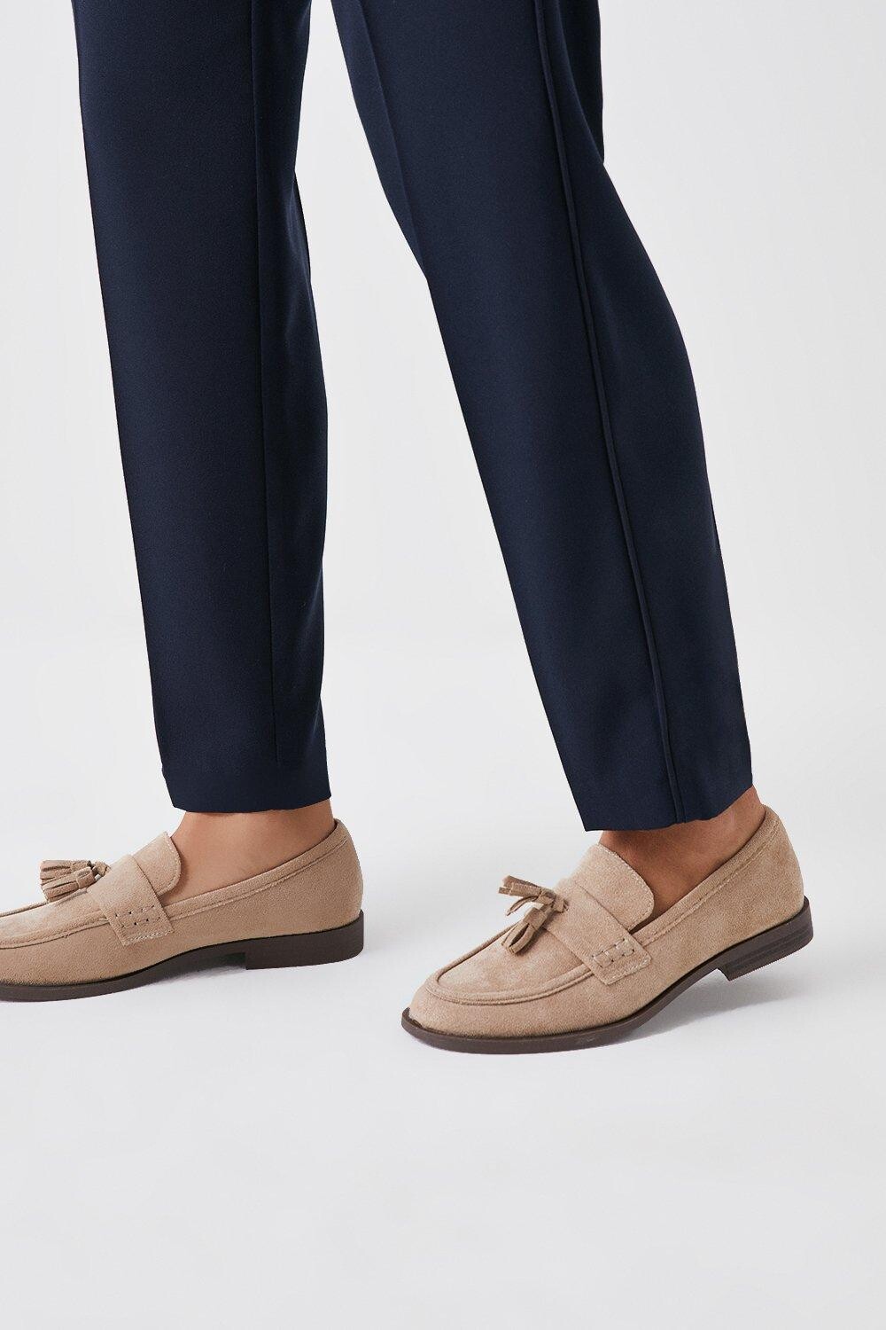 Хорошо для подошвы: лоферы Natasha Comfort с кисточками Dorothy Perkins, бежевый
Хорошо для подошвы: лоферы Natasha Comfort с кисточками Dorothy Perkins, бежевый