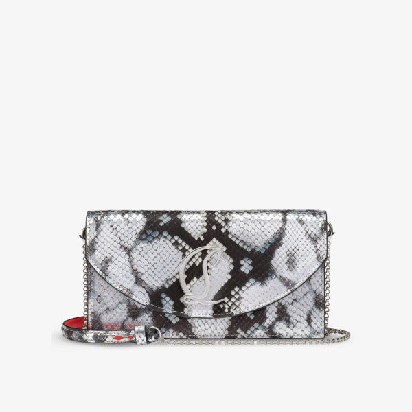 Клатч Loubi54 из кожи с тиснением под крокодила Christian Louboutin, мультиколор
Клатч Loubi54 из кожи с тиснением под крокодила Christian Louboutin, мультиколор