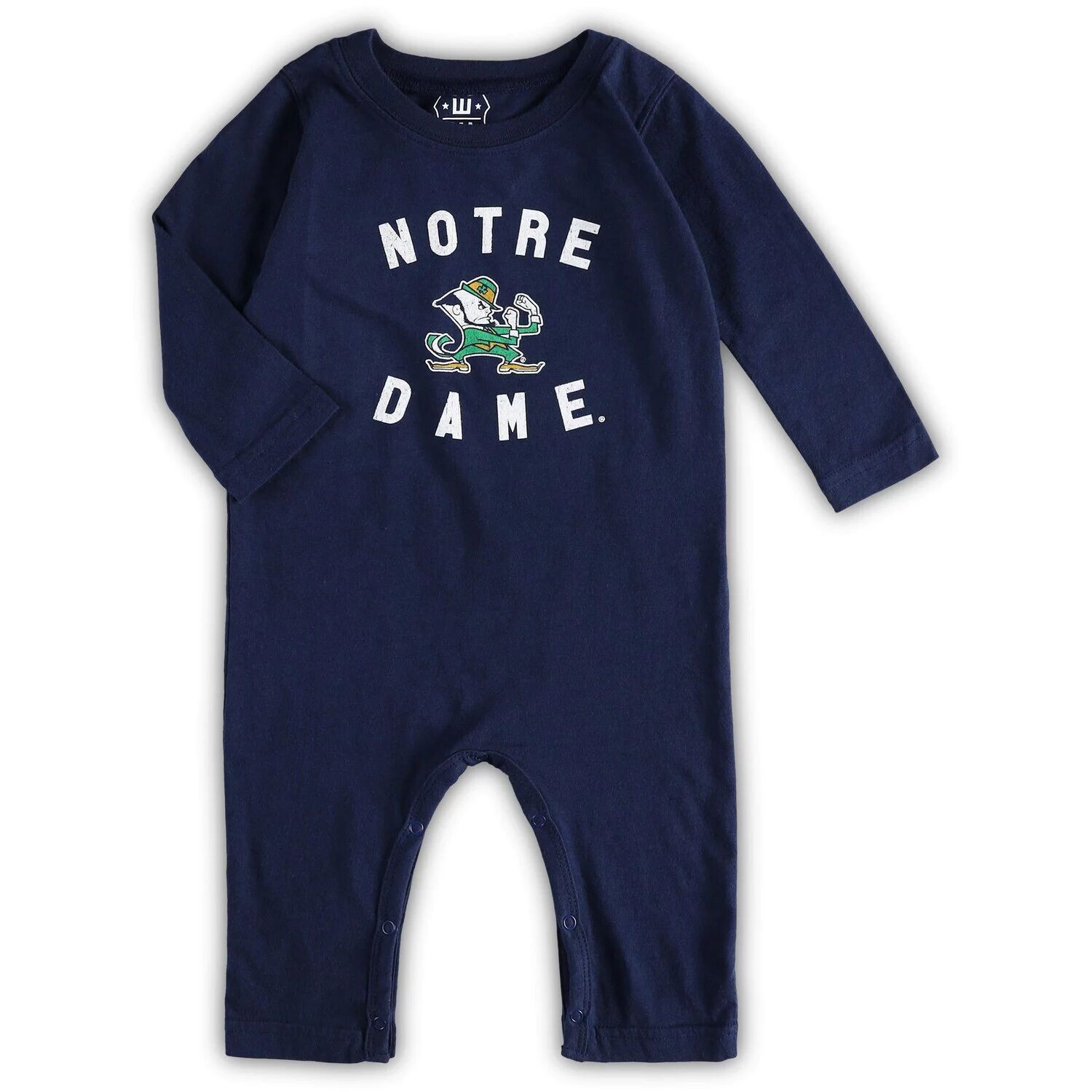 Темно-синий джемпер с длинными рукавами Infant Wes & Willy Notre Dame Fighting Irish Core Unbranded
Темно-синий джемпер с длинными рукавами Infant Wes & Willy Notre Dame Fighting Irish Core Unbranded