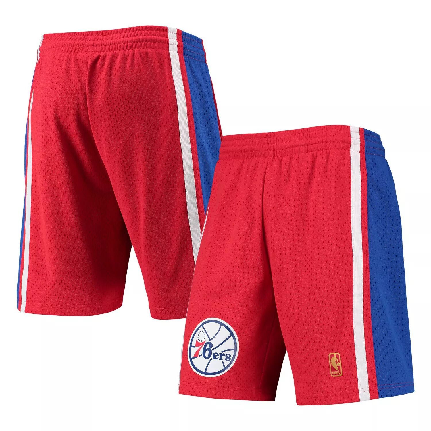 Мужские шорты Mitchell & Ness Red Philadelphia 76ers 1996-97 Hardwood Classics Swingman
Мужские шорты Mitchell & Ness Red Philadelphia 76ers 1996-97 Hardwood Classics Swingman