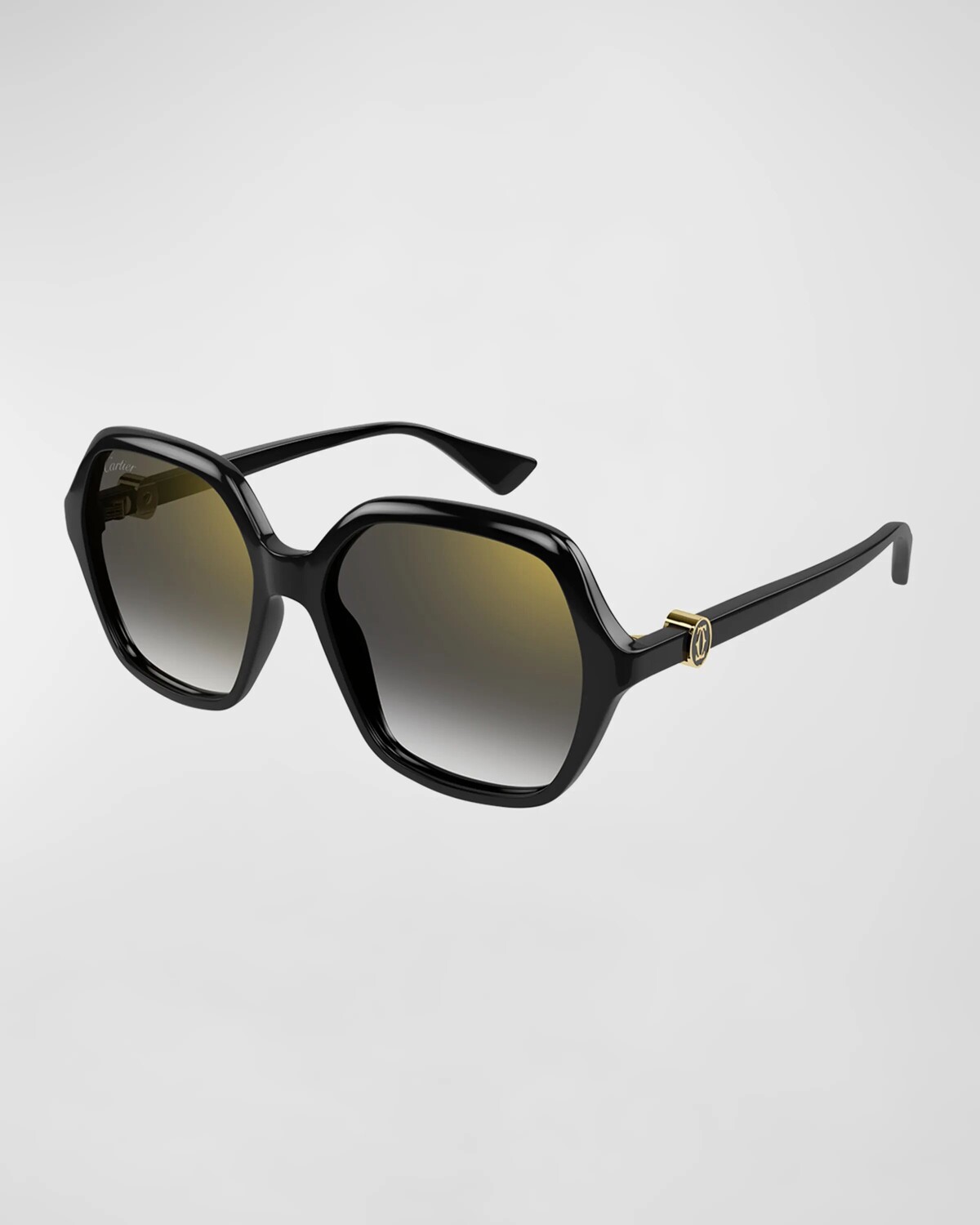 Квадратные солнцезащитные очки из ацетата с градиентом Cartier, цвет Black Colour
Квадратные солнцезащитные очки из ацетата с градиентом Cartier, цвет Black Colour
