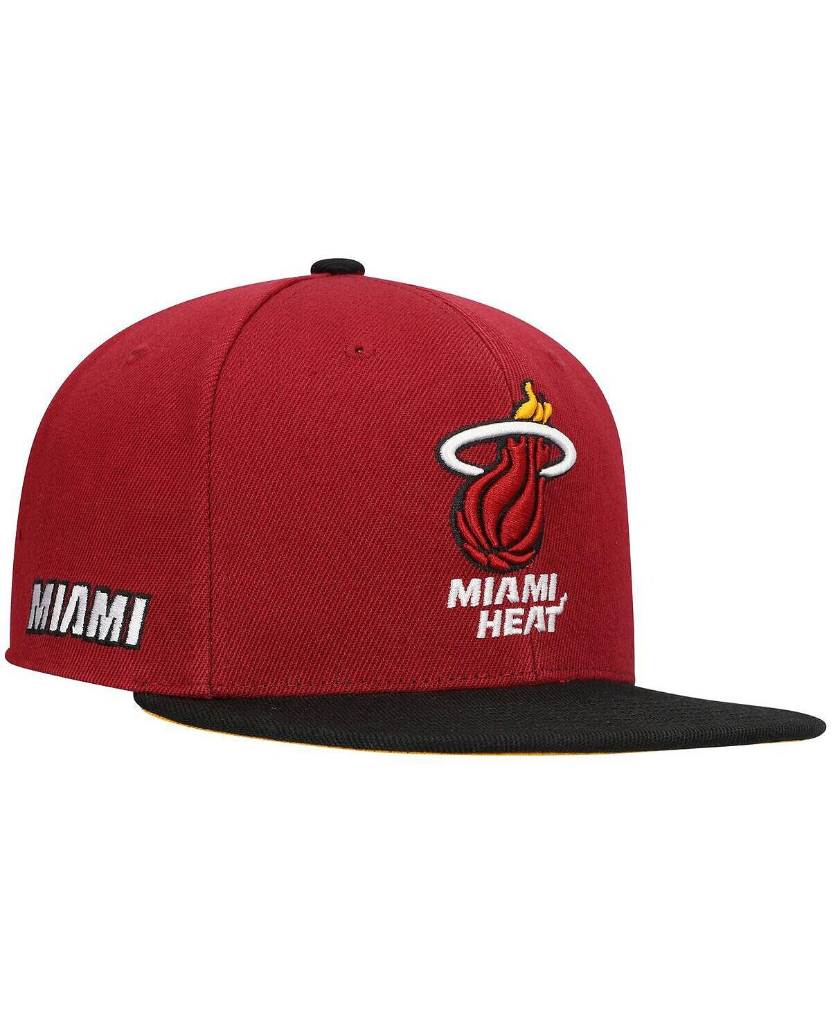 Мужская красная бейсболка Miami Heat Core с боковой застежкой Mitchell & Ness
Мужская красная бейсболка Miami Heat Core с боковой застежкой Mitchell & Ness