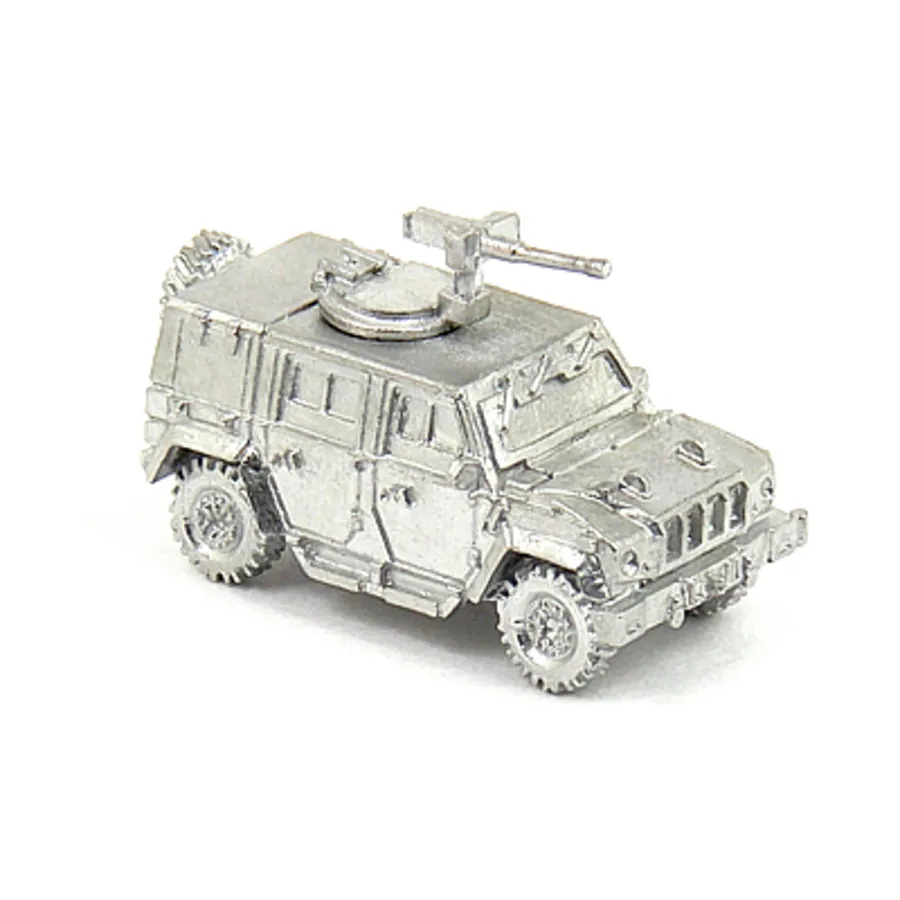 Пантера CLV/Iveco LMV, Modern Micro Armour - Vietnam War - Armoured Vehicles (1:285)
Пантера CLV/Iveco LMV, Modern Micro Armour - Vietnam War - Armoured Vehicles (1:285)