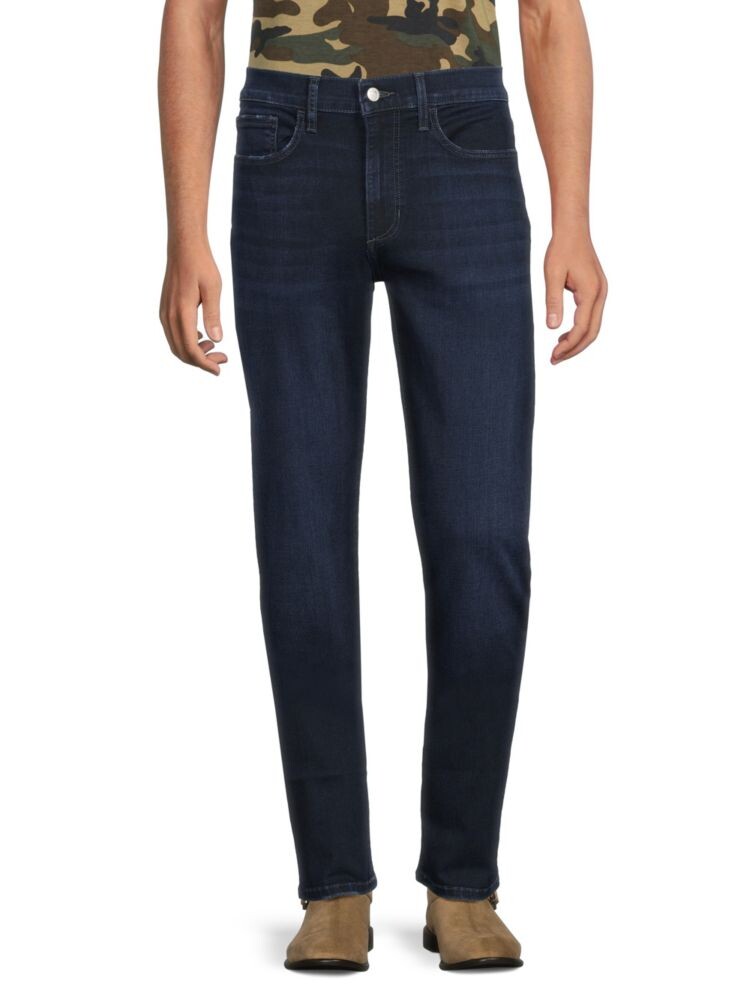 Джинсы прямого и узкого кроя Brixton с высокой посадкой Joe'S Jeans, цвет Sepulveda Blue
Джинсы прямого и узкого кроя Brixton с высокой посадкой Joe'S Jeans, цвет Sepulveda Blue