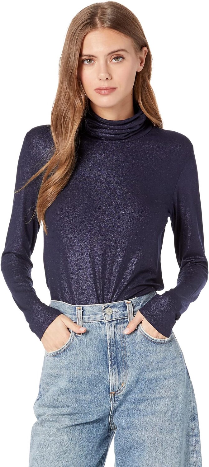 Пуловер Majestic Filatures Soft Touch Metallic Long Sleeve Turtleneck, цвет Metal Navy
Пуловер Majestic Filatures Soft Touch Metallic Long Sleeve Turtleneck, цвет Metal Navy